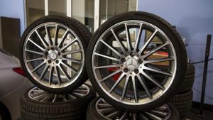 Fake Alloy Wheels