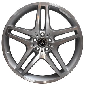 SILVER AND DIAMOND TURNED